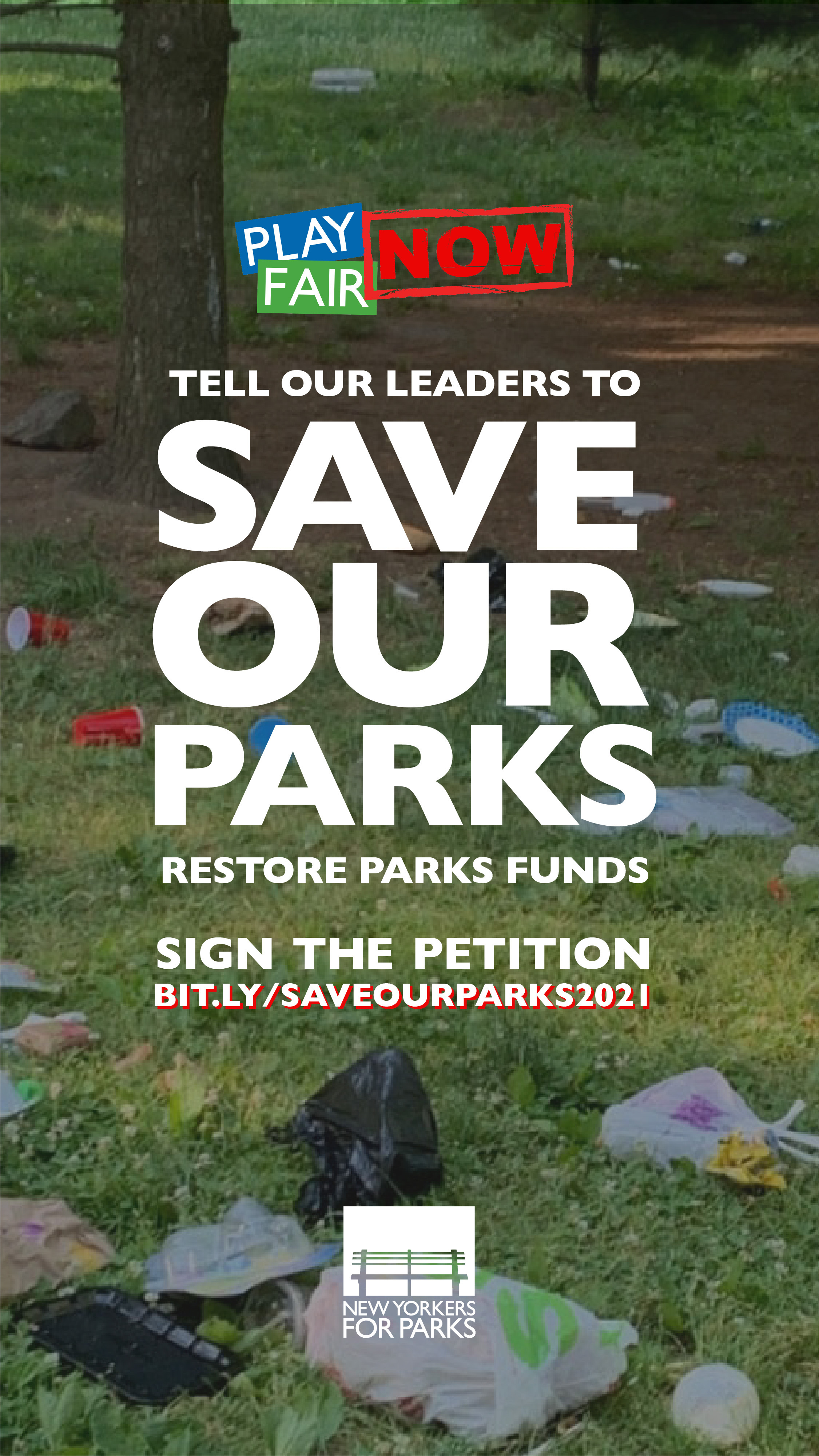 New Yorkers For Parks | Toolkit • Promoting Parks Budget Advocacy 2021