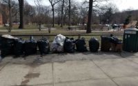 NY4P in Bronx Times: Pelham Parkway overflowing with trash following cuts to NYC Parks