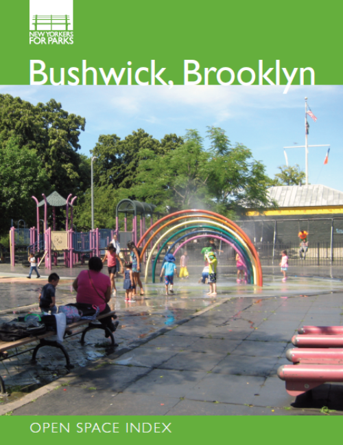 The Bushwick Open Space Index, released in October 2019 along with the Bay Street Corridor Open Space Index and the Long Island City Open Space Index.